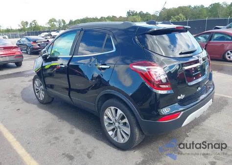 2019 Buick Encore Fwd Preferred from USA, damaged, VIN KL4CJASB0KB929864